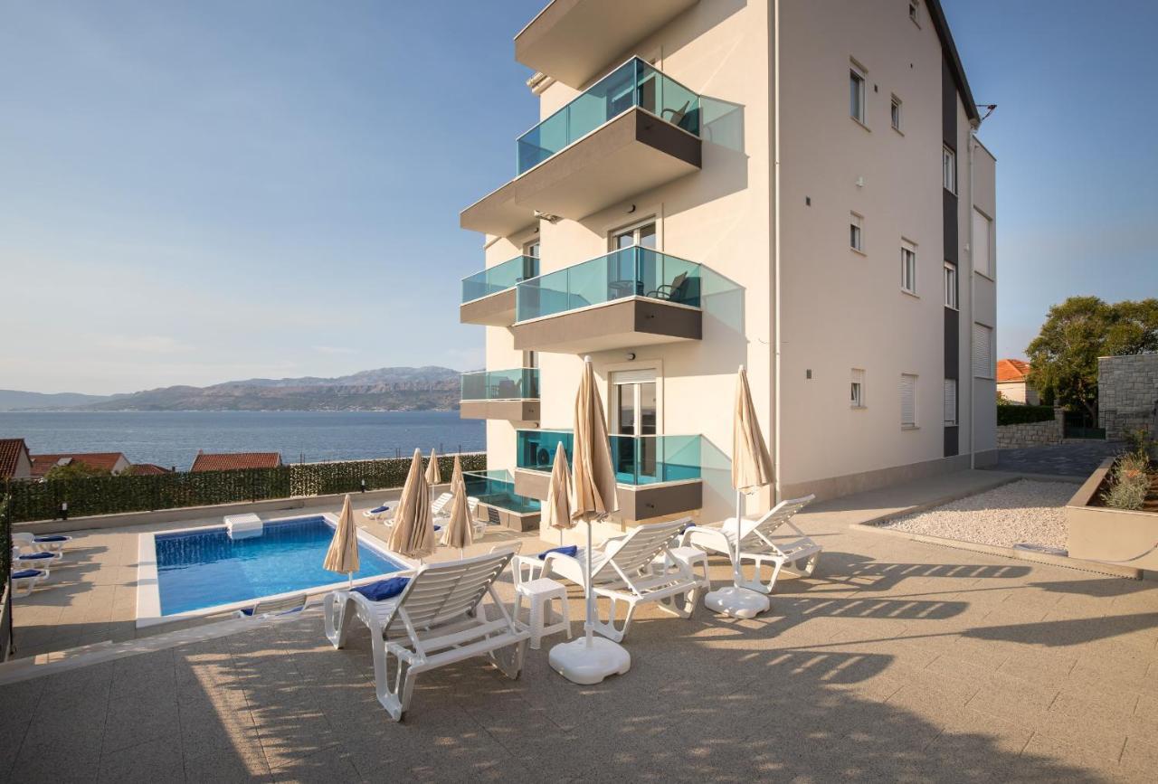 Apartments Blueview 波斯蒂勒 外观 照片