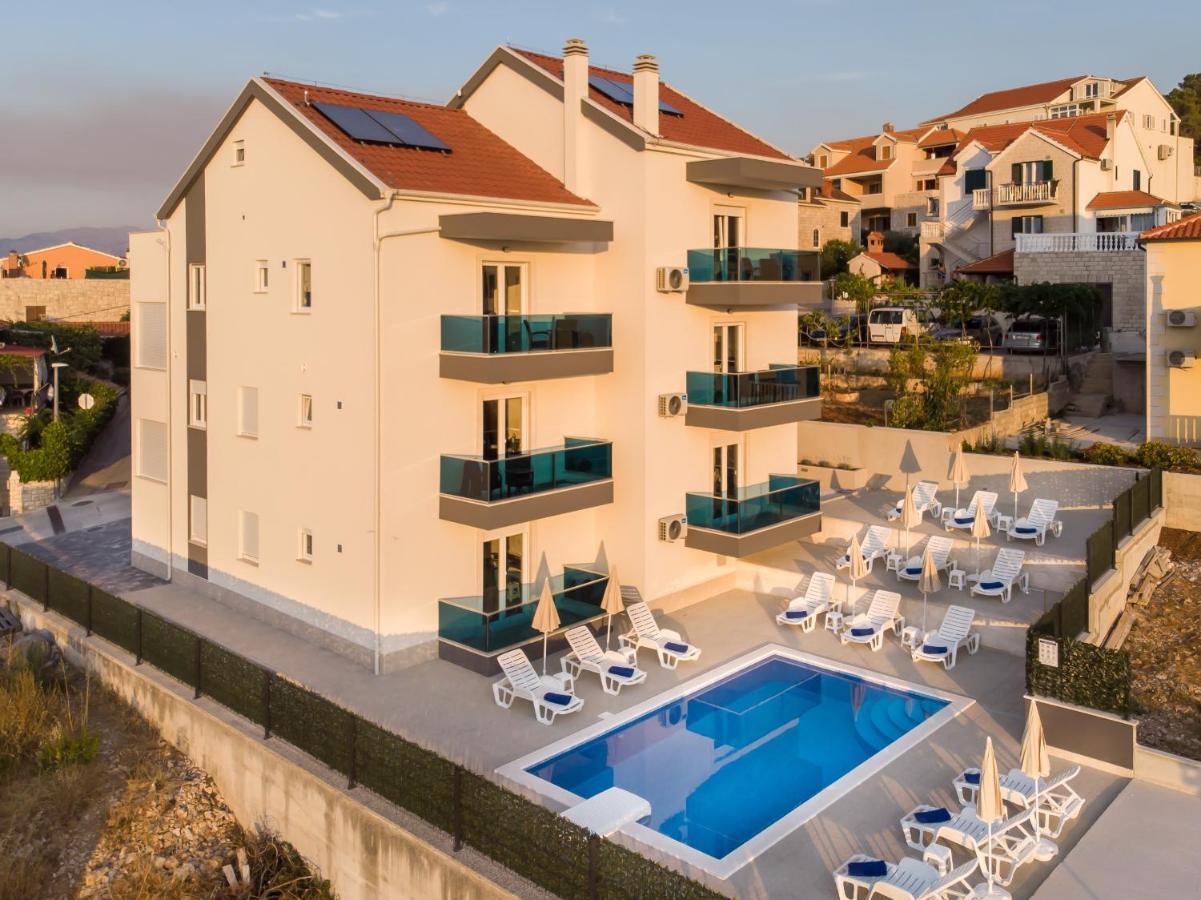 Apartments Blueview 波斯蒂勒 外观 照片