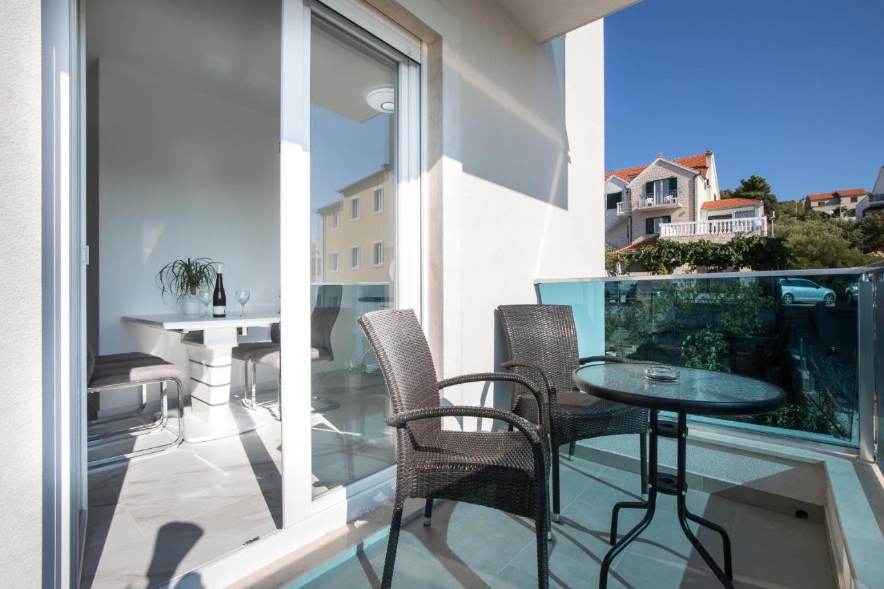 Apartments Blueview 波斯蒂勒 外观 照片