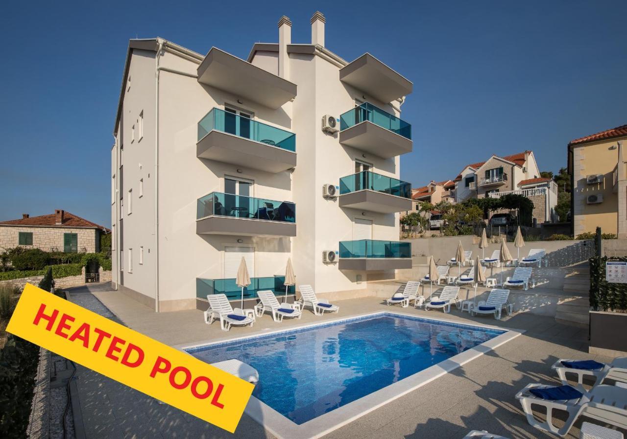 Apartments Blueview 波斯蒂勒 外观 照片